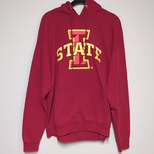 Iowa State Cyclone Red Hoodie Sweatshirt